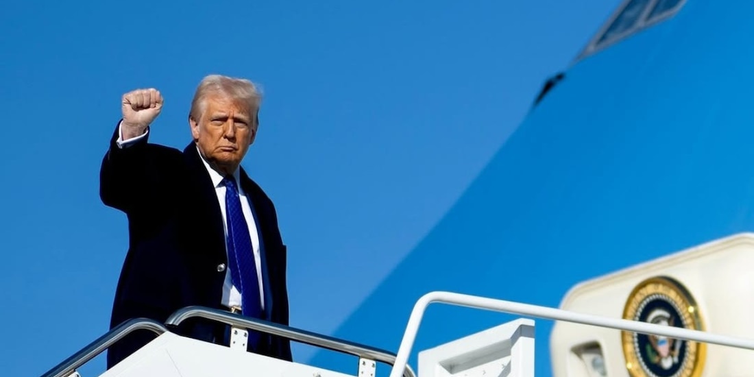 Donald Trump, presidente de EU