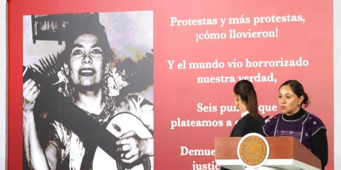 Judith Reyes, artista tamaulipeca