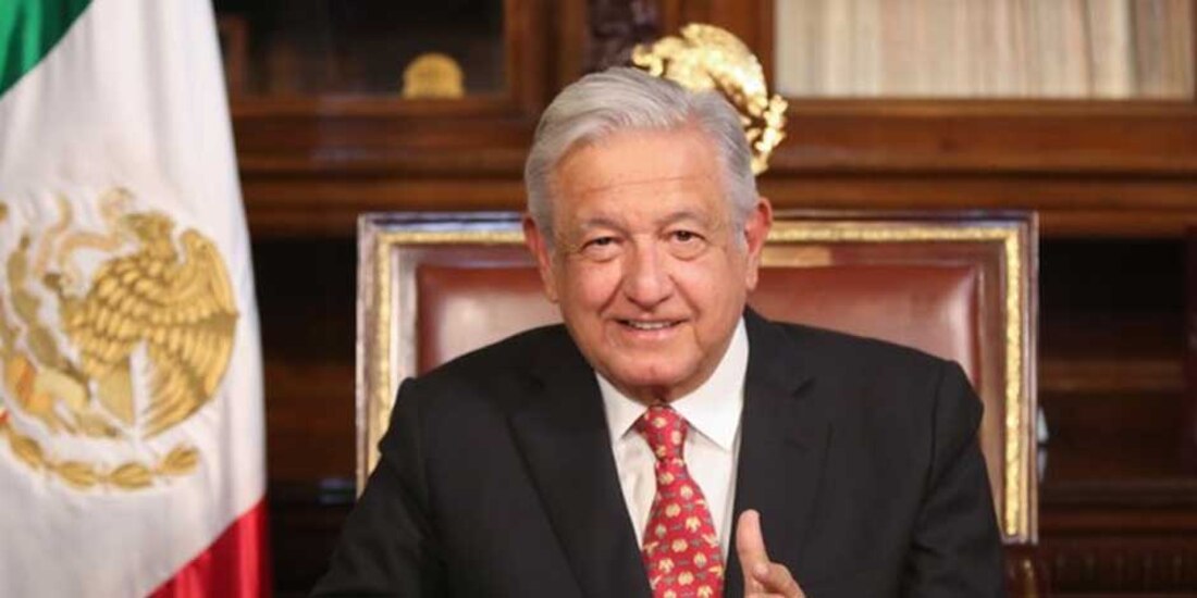 Andrés Manuel López Obrador, presidente de México