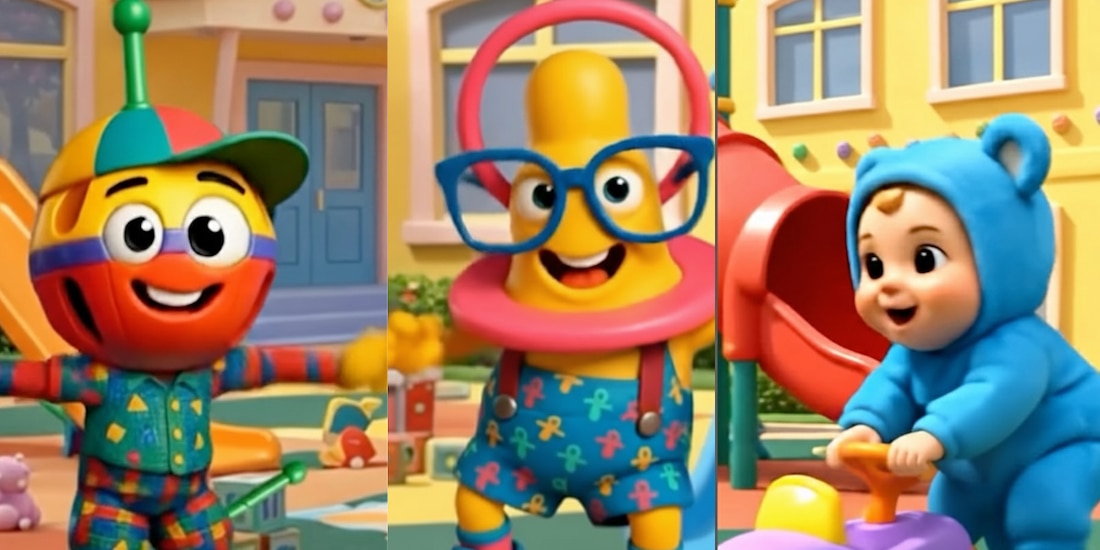 Sonaja, Chupón y Bebé de ¿Quién es la máscara?