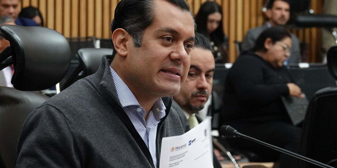 Sergio Gutiérrez Luna, presidente de la Mesa Directiva de diputados