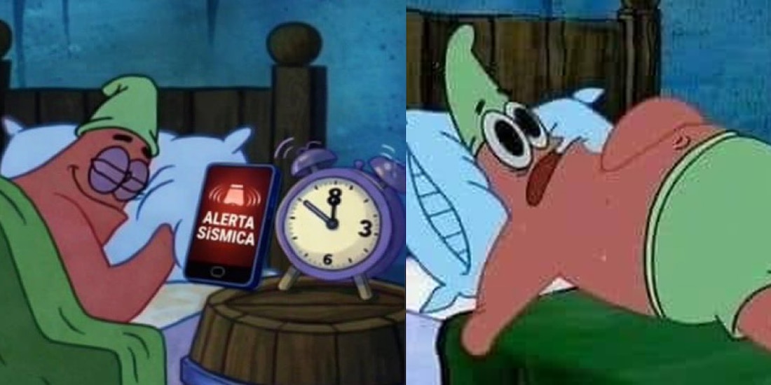 Los memes del sismo de 6.5 hoy 2 de enero 2026