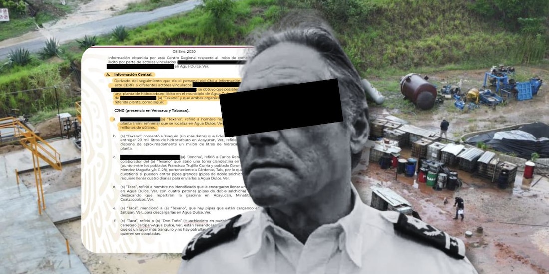 Gobierno federal conocía existencia de refinería ligada a "La Barredora" desde el sexenio pasado, según reportaje de MCCI.