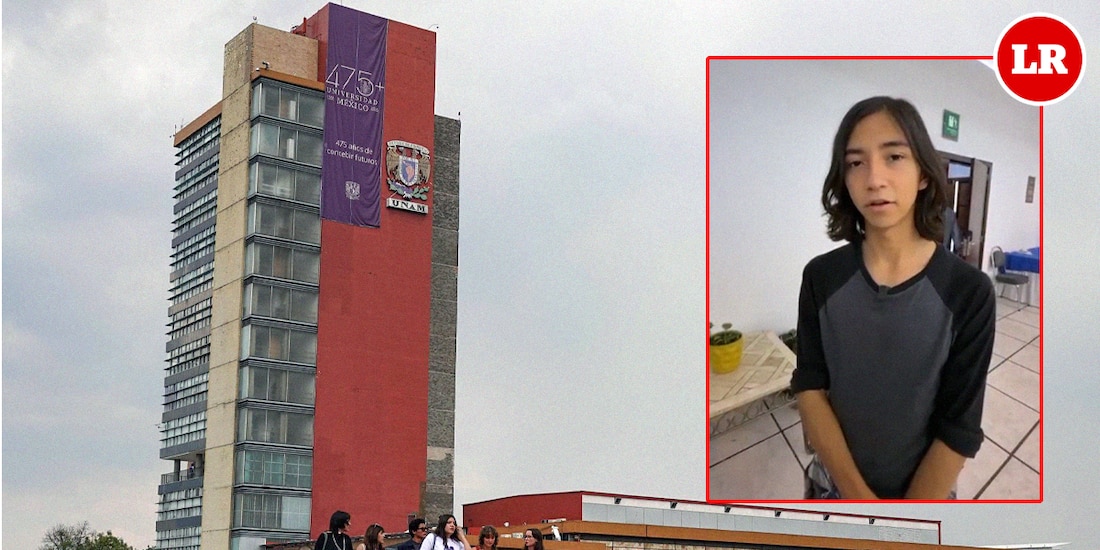 Diego fue el primer aspirante en terminar el examen de control de la UNAM, el 12 de agosto de 2026.