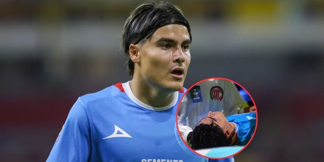 Luka Romero podría ver el final de su carrera después de la conmoción cerebral.