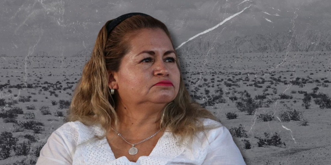 Ceci Flores, líder del colectivo Madres Buscadoras de Sonora.