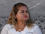 Ceci Flores, líder del colectivo Madres Buscadoras de Sonora.