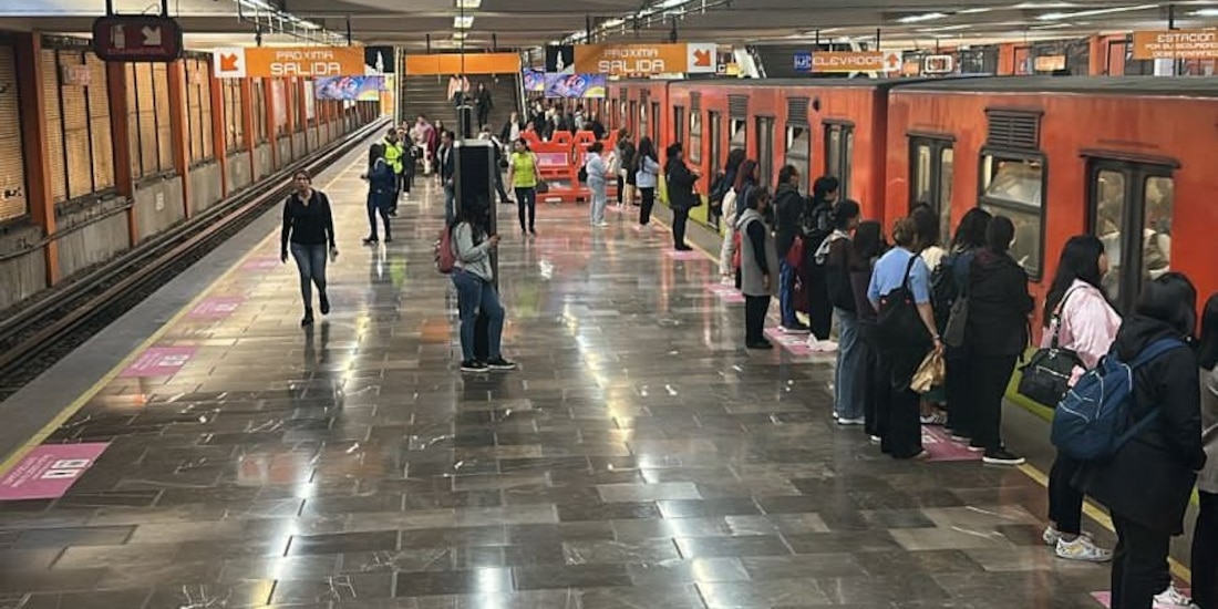 Tiempos de espera en el Metro HOY
