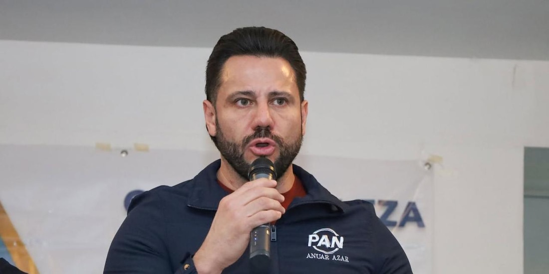 Anuar Azar en imagen de archivo.