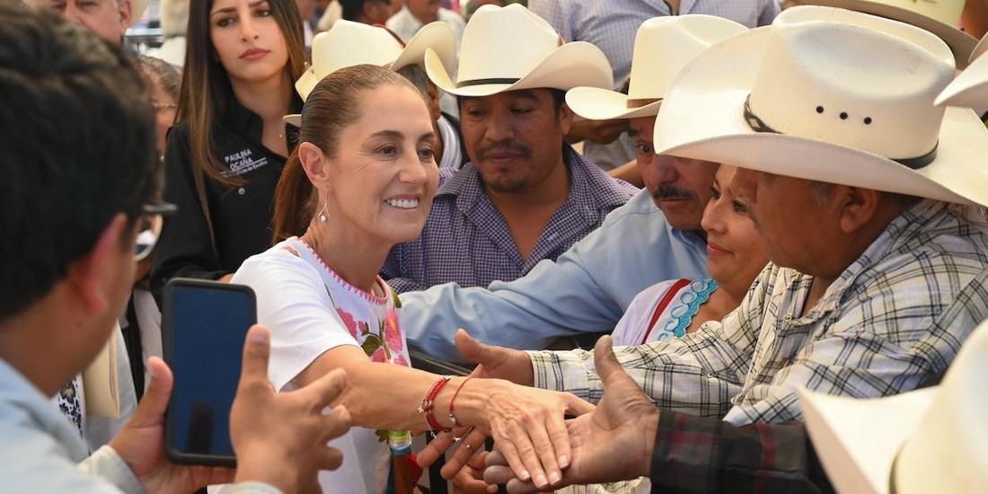 Presidenta Claudia Sheinbaum restituye 239 hectáreas más al Puelo Yaqui.