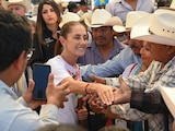 Presidenta Claudia Sheinbaum restituye 239 hectáreas más al Puelo Yaqui.