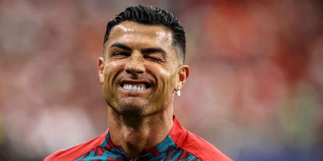 Cristiano Ronaldo se burló de la gente que creyó haber ido a su boda con Georgina Rodríguez.