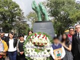 Cuajimalpa devela monumento para quienes murieron sirviendo en pandemia por COVID.