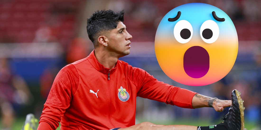 Alan Pulido ya habría encontrado nuevo equipo tras no entrar en planes de Chivas.