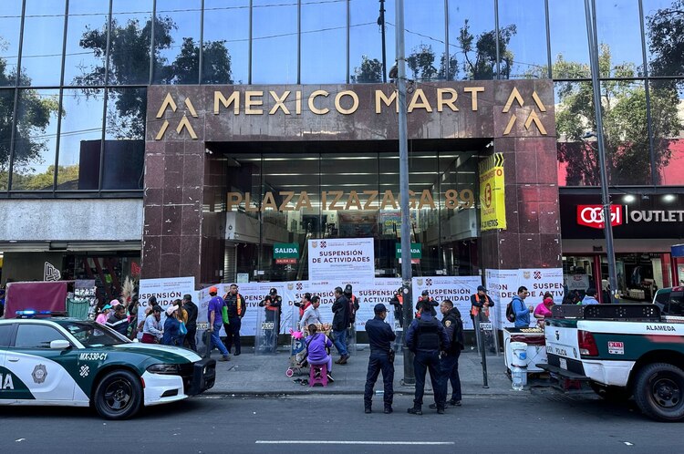 Plaza Izazaga 89 fue cerrada tras la "Operación Limpieza".