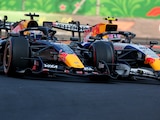 Max Verstappen y Liam Lawson pelean en el GP de México de F1