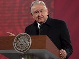 El presidente de México, Andrés Manuel López Obrador, el 10 de diciembre de 2020.