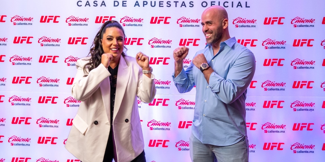 Caliente.mx es nuevo socio oficial de apuestas en México de la UFC