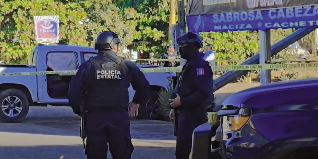 El mando fue atacado ayer cuando iba a bordo de una camioneta blanca.