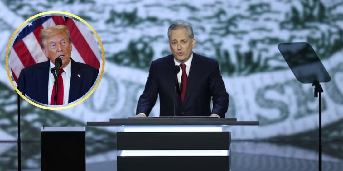 Trump designó a David Sacks zar de criptomonedas e IA.