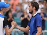 Jannik Sinner vence a Daniil Medvédev en la semifinal de Miami Open