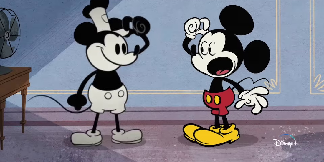¿Qué versiones de Mickey Mouse serán del dominio público y podrás usar en 2024?