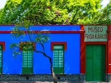 El Museo Frida Kahlo, ubicado en la alcaldía Coyoacán.