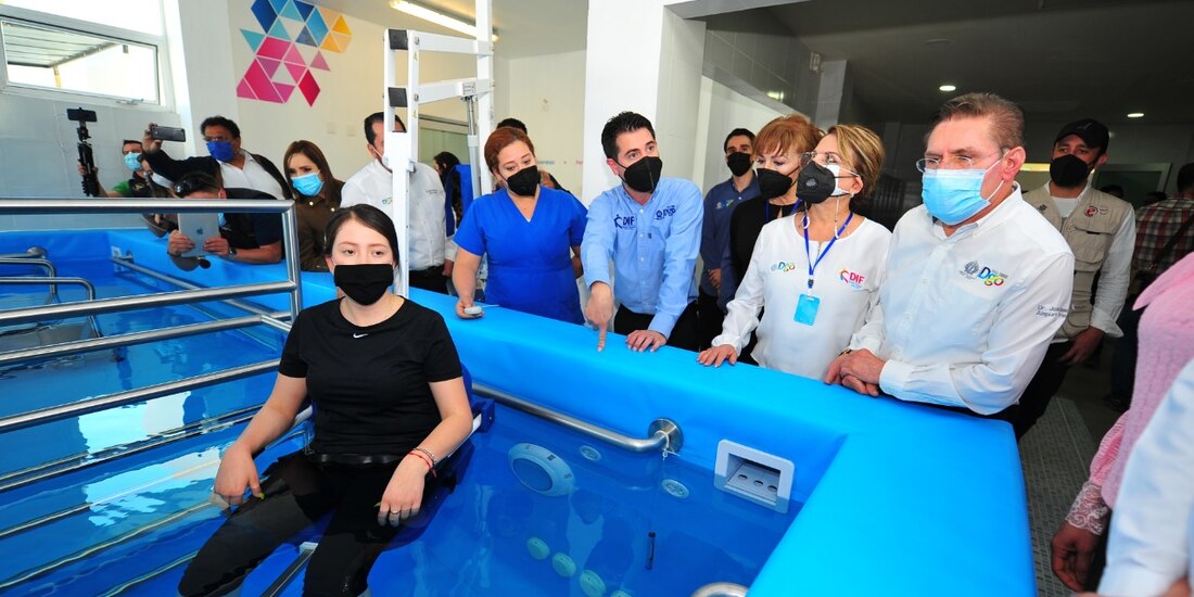 Cuenta con espacio para atender a 10 pacientes por día