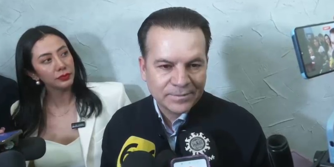 El gobernador de Durando, Esteban Villegas Villarreal.