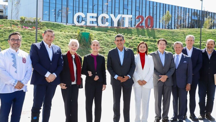 El CECyT No. 20 “Natalia Serdán Alatriste” tendrá una matrícula de 3 mil 500 alumnos.