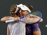 Cristina Bucsa y Nicole Melichar-Martínez festejan su pase a semifinales de dobles del Guadalajara Open 2026.