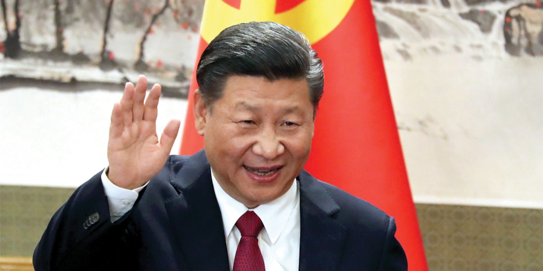 Presidente de China, Xi Jinping.