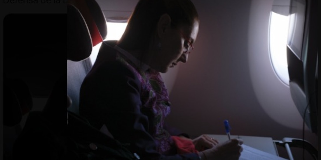 La Presidenta de México., Claudia Sheinbaum.