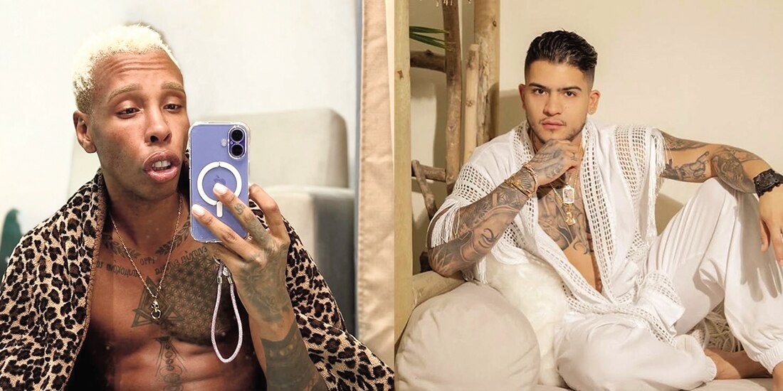 Las víctimas, Bayron Sánchez y Jorge Herrera, en imagen de archivo.