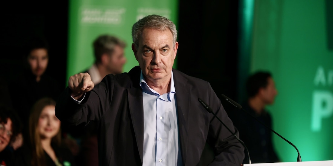 José Luis Rodríguez Zapatero, expresidente del Gobierno español, en una fotografía de archivo.