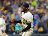 Los Brewers se impusieron a los Dodgers en el arranque de la Serie de Campeonato de la Liga Nacional de la MLB.