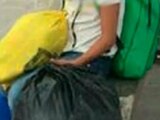 Dos niñas se escaparon de una casa hogar y se llevaron sus juguetes como equipaje