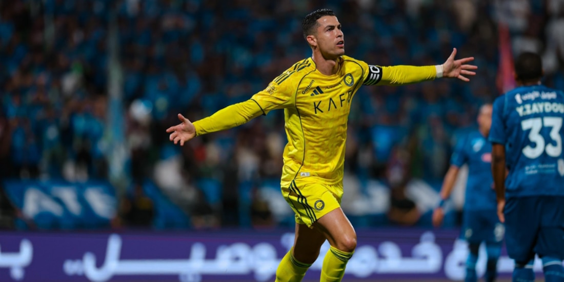 Cristiano Ronaldo llega a los 962 goles en su carrera profesional.