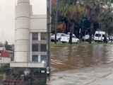 Lluvias afectan vialidades de CDMX