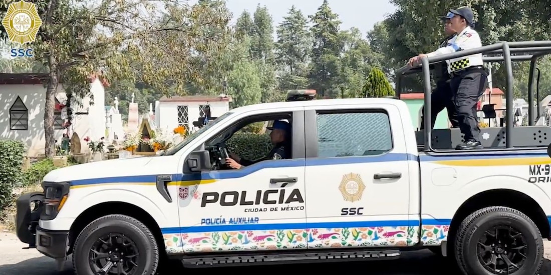 Estos son los panteones que tendrán mayor vigilancia en CDMX
