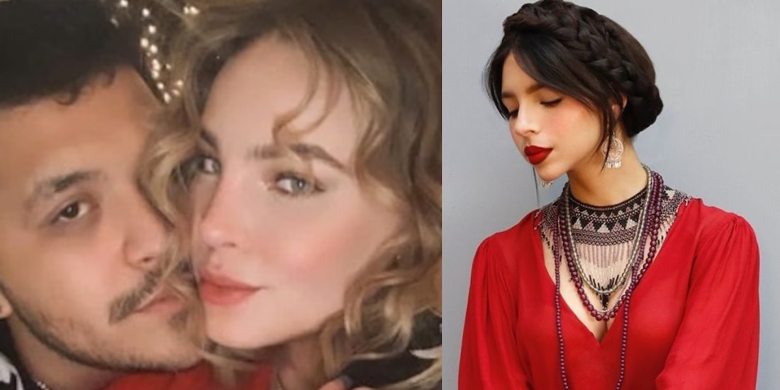Ángela Aguilar ignora a Christian Nodal en pleno concierto, ¿celosa de Belinda?