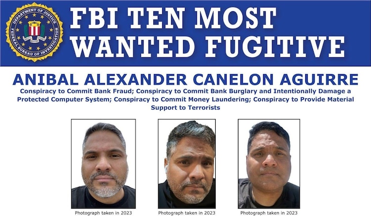 Aníbal Alexander Canelón Aguirre, alias “Prometheus”.