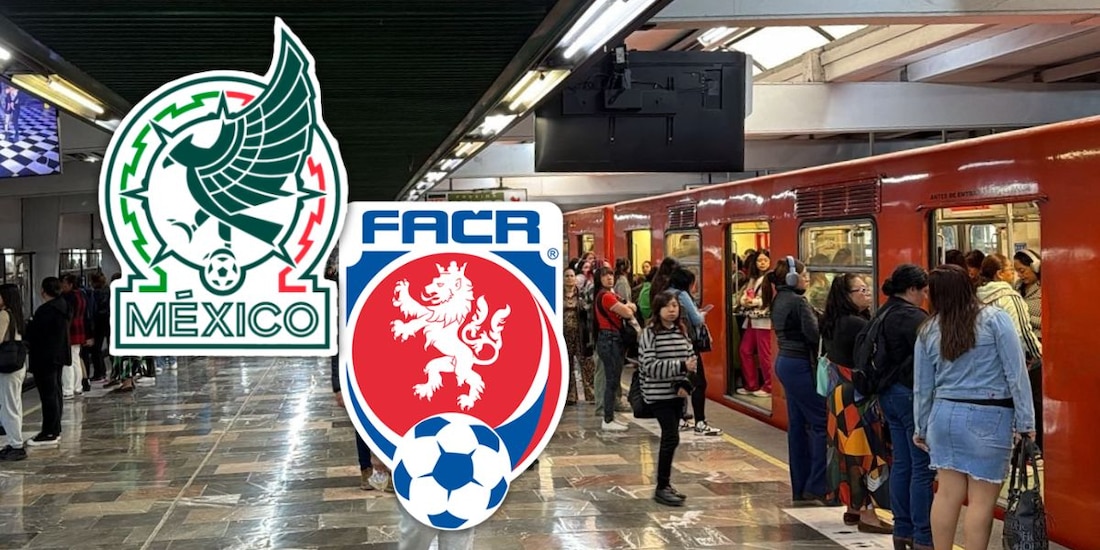 Metro CDMX extenderá horario en tres líneas por duelo México vs Chequia del Mundial 2026.
