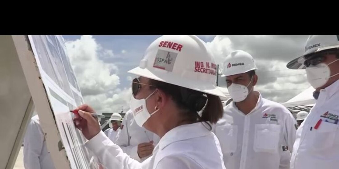 Avance Refinería de Dos Bocas