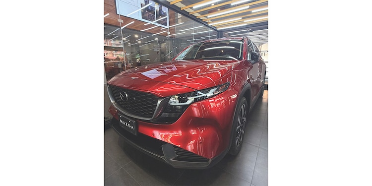 1 Millón de gracias Mazda / aspectos