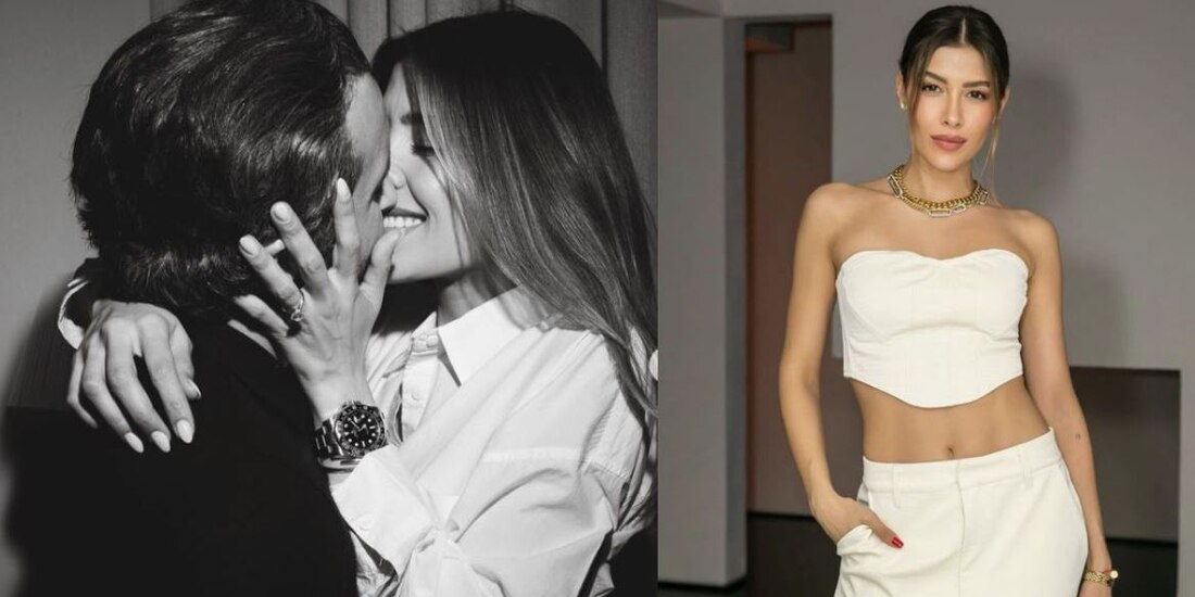 Michelle Salas se compromete