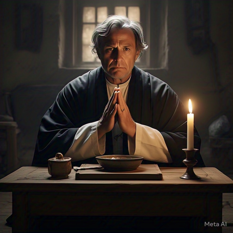 El ayuno y la abstinencia de carne roja son parte de los rituales de cuaresma.