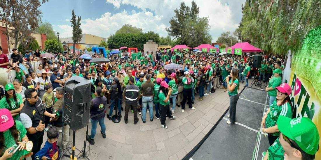 El Saucito se suma al programa ‘Sábado Futbolero’, iniciativa que busca fortalecer la convivencia en SLP.