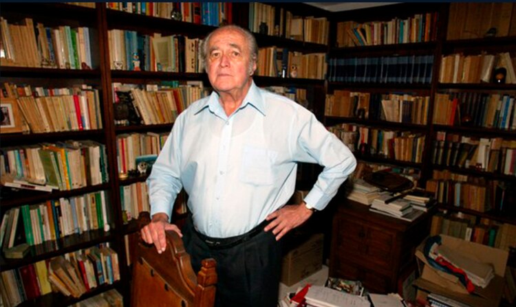 El filósofo Luis Villoro, en imagen de archivo.