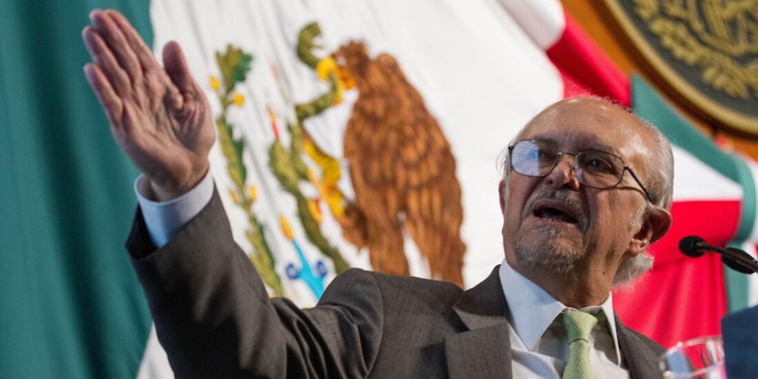 Mario Molina, en una foto de 2013.